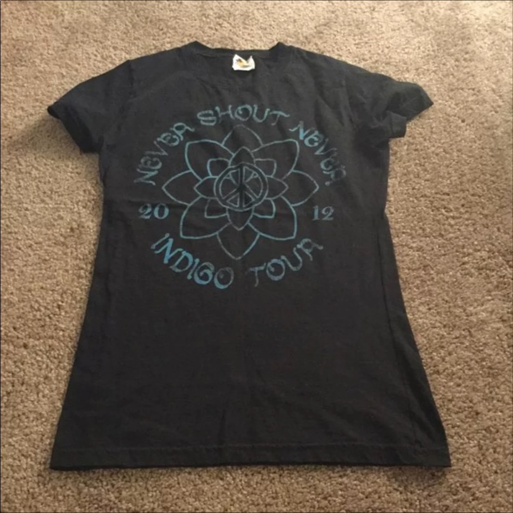 Never shout never shirt